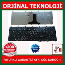 Toshiba Satellite C660 2Tl Klavye Türkçe Q Siyah
