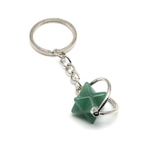 Aventurin Doğal Taş Anahtarlık - Anh-0141