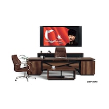 Atatürk Deri Makam Panosu 21 Deri Makam Panosu 150x250x6 Cm Diğer