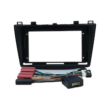 Govimaks Mazda 3 2009-2013 Uyumlu 9 Inc Androıd Multimedya Çerçevesi - Soket-canbus