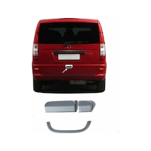 Mercedes Vito Krom Bagaj Açma 2004-2014 3 Parça Paslanmaz Çelik N11.4816