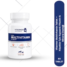 Vitarmor Multivitamin Tablet Köpekler İçin Kapsamlı Vitamin & Mineral Desteği