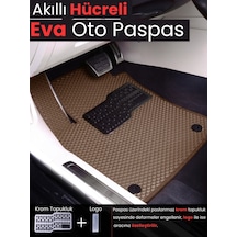 Toyota Corolla E110 1998-2002 Uyumlu Eva Paspas Tam Set Oto Paspas,kolay Montaj,araca Özel 588