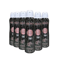 Prova Black Option Kadın Deodorant 6 x 150 ML