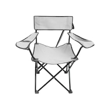 Andoutdoor Sun Pleasure Katlanır Kamp Sandalyesi-beyaz Beyaz