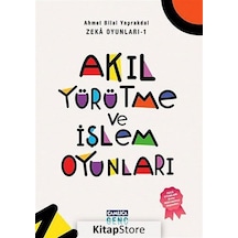 Akıl Yürütme ve İşlem Oyunları- Çamlıca Basım Yayın