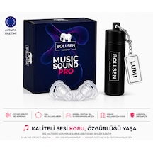 Musicsoundpro Kulak Tıkaçları Konser Festival Parti İçin 24 Db Snr Gürültü Azaltma Müzik Severler Dj Ve Müzisyenler İçin Yeniden Kullanılabilir Silikon Rahat Gizli Kulak Koruyucu