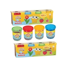 Dede 4Lü Oyun Hamuru Seti / 560Gr