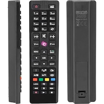 Kl Vestel Uyumlu -seg-regal Rc4849 Rm-l260 Mini Mor Tuşlu Lcd Led Tv Kumanda 40136 34373