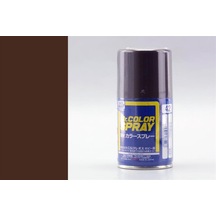 100 Ml. Mahogany Sprey Mr.color Serisi Maket Boyası, Mr.hobby S042 Standart