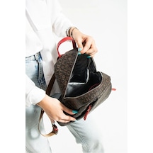 Just Polo Orijinal Kadın Günlük Kullanıma Uygun Lüks Tasarım Ve Kullanışlı Sırt Çantası Shopper Shopper En 25 Cm Beyaz