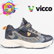 Vicco Tag Ortopedik Çocuk Spor Ayakkabı Lacivert