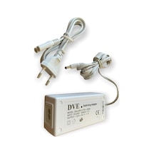 12v 5a 60w 12 Volt 5 Amper Adaptör Güç Kaynağı Şerit Dvr Kayıt Cihaz Adaptörü Beslemesi 2mt Kablolu
