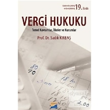 Vergi Hukuku / Sadık Kırbaş