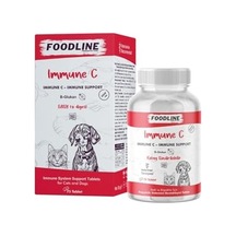 75 Tablet, Kedi Ve Köpekler İçin Immune +c