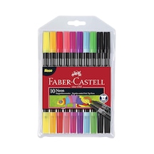 Faber-Castell Keçeli Boya Kalemi Neon Çift Taraflı