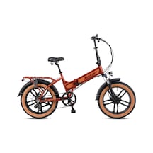 Dıscovery - 20 - Katlanır Fat Bike - 7 Vites - H.disc - Elektrikli - Bakır/açık Kahve