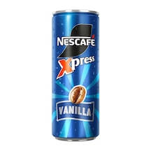 Nescafe Xpress Vanilya Soğuk Kahve 250 Ml 8'li Avantaj Paketi Mıchu Çekirdek Kahve