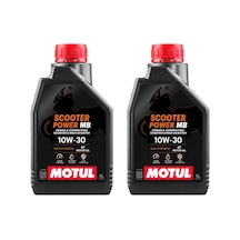 Motul Scooter Power 10w-30 Yağ Seti - 9044492041609