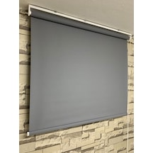 Mat Stor Perde Gri Alüminyum Kasa Tüm Ölçülerde (401710499)