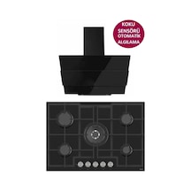 Ferre Mega Plus Serisi ED035 - SMRCW600 2'li Cam Ankastre Set