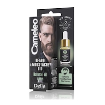 Delia Cameleo Beard & Moustache Bıyık Saç ve Sakal Serumu 10 ML