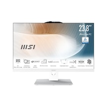 MSI MODERN AM242P 1M-2089XEU Core 5-120U 16 GB 512 GB SSD 23.8" Free Dos AIO Masaüstü Bilgisayar