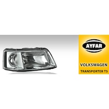 Volkswagen Transporter T5 Ön Far Sol Elektrikli H4