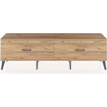 Arges Tv Ünitesi 2 Çekmeceli 176x30x51 Antrasit-çam/çam Atlas Çam/atlas Çam
