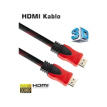 Hdmı Kablo 4k Ultra Hd Altın Kaplama 20 Metre