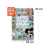 Sincap Kitap Genel Kültür Kitabım Fark Ediyorum