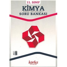 11.Sınıf Kimya Konu Soru Bankası Körfez