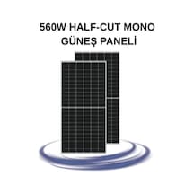 Soleron 560w Half-cut Mono Güneş Paneli