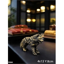 Yy6262 Otantik Kabartma Desenli Asil Kurt Tasarım Model Silikon K