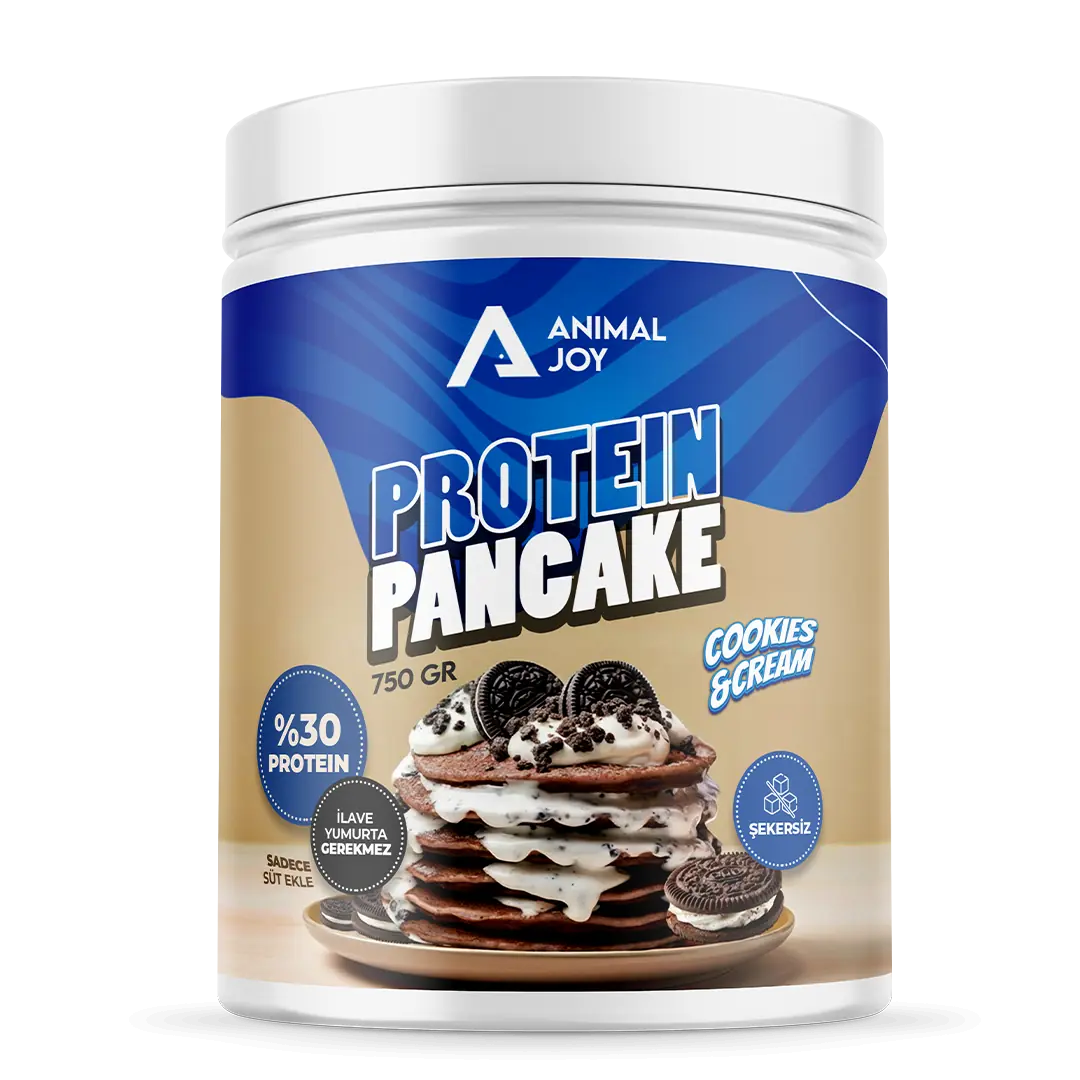 Protein Pankek Cookie & Cream - 750 Gr - 15 Servis