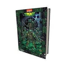 Prime 3d - Ninja Kaplumbağalar 300 Parça Puzzle 35642 - Metal Kut