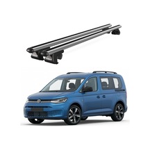 Venüs Volkswagen Caddy Life 5d 2015 Ve Sonrası Uyumlu Gri Ara Atkı Port Bagaj Tavan Barı