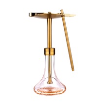 E24 Big Boss Eco Titanyum Seri Gold Nargile Takımı