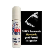 Asimox Bigshark Spray 25cc Lipozomlu Yeni Formül Ile Gecikin