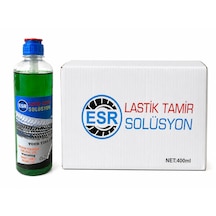 Esr Lastik Tamir Solüsyonu 400ml 30 Adet Sıvı Kit Bakım Ürünü