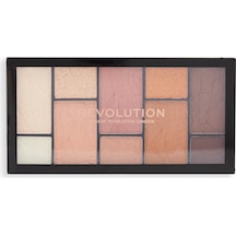 Revolution Reloaded Dimension Eyeshadow Palette Neutral Charm