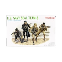 1/35 Amerikan Donanması Vietnam Seal Ekibi-3 Maketi, Dragon 3025