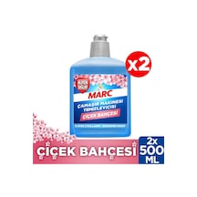 Marc Çamaşır Makinesi Temizleyici Floral 2 x 500 ML