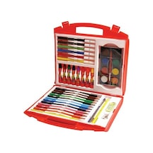 Faber Castell Boyama Çantası - Pastel Sulu Kuru Keçeli Boya Seti