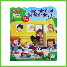 Bezos Hepimiz Okul Servisindeyiz Flap Book Dmc