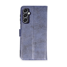 Samsung Galaxy Uyumlu M34 5g Kılıf Trend S Plus Kapaklı Kılıf - Lacivert Bz8683140819644