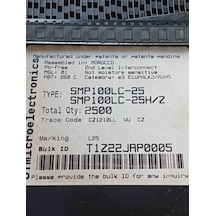 Smp100lc-25 25a 400v Do214aa Smd Tristör Triyak Tristör 7 Adet