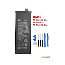 Xiaomi Mi Note 10/note10 Pro/mi Note 10 Lite Batarya Pil Bm52 + Tamir Seti