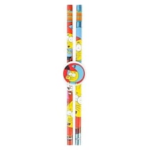 Dolphin Kral Şakir Kurşun Kalem Seti 2 Kalem+silgi Ks-5968 Çok Renkli Dolphin Kral Şakir Kurşun Kalem Seti 2 Kalem+silgi Ks-5968 Çok Renkli