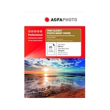Agfa Photo Inkjet Kağıt A3 Glossy Parlak